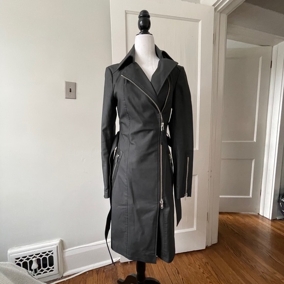 🌸Mackage water resistant trench xs - Picture 3 of 16
